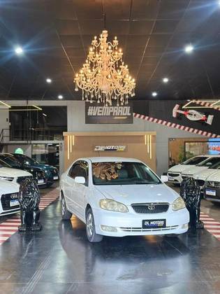 TOYOTA COROLLA 1.6 XLI 16V GASOLINA 4P AUTOMÁTICO